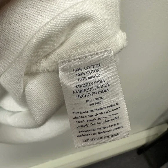 Faherty Sport Jersey Long-sleeve T-shirt In Green Cape May Stripe M - Picture 5 of 7